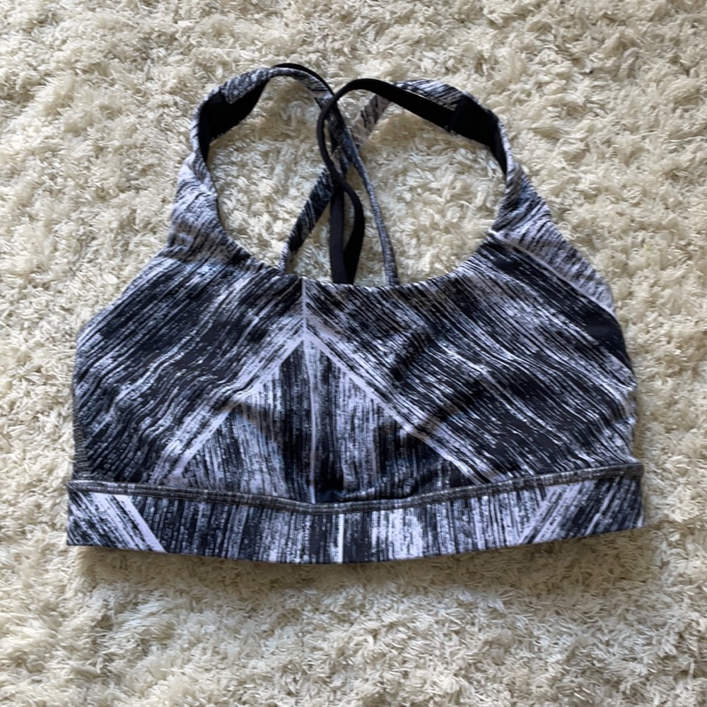 EUC lululemon energy bra